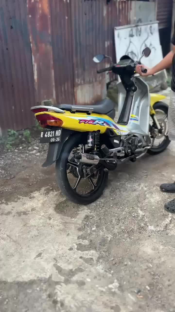 Knalpot f1zr,sigma,alfa,tornado,bravo type Sr tameng Ag style