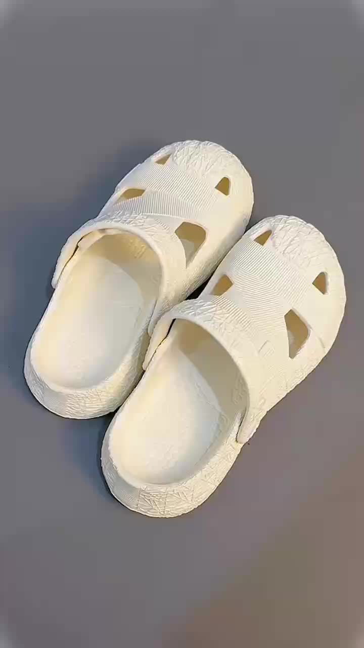 Sepatu Sandal WanitaBaim Sendal jibbitz Sandal DlY Sepatu WedgesSandal kodok Perempuan sepatu flat casual sepatu pantofel pria casual Kasual Karet sepatu pantofel pria casual