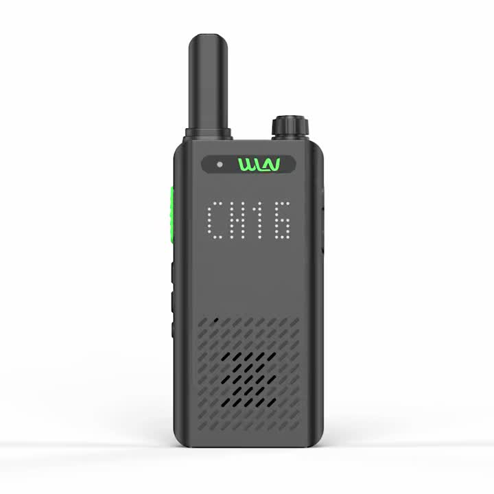 HT Walkie Talkie Tampilan Digital WLN KD-C170 Portable Walky Talky Way Radio Walkie Talkies HT Handy Talky Adaptor