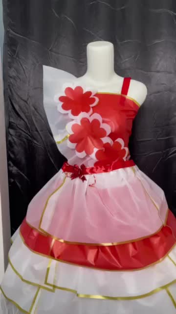 Baju Daur Ulang Karnaval Fashion Anak