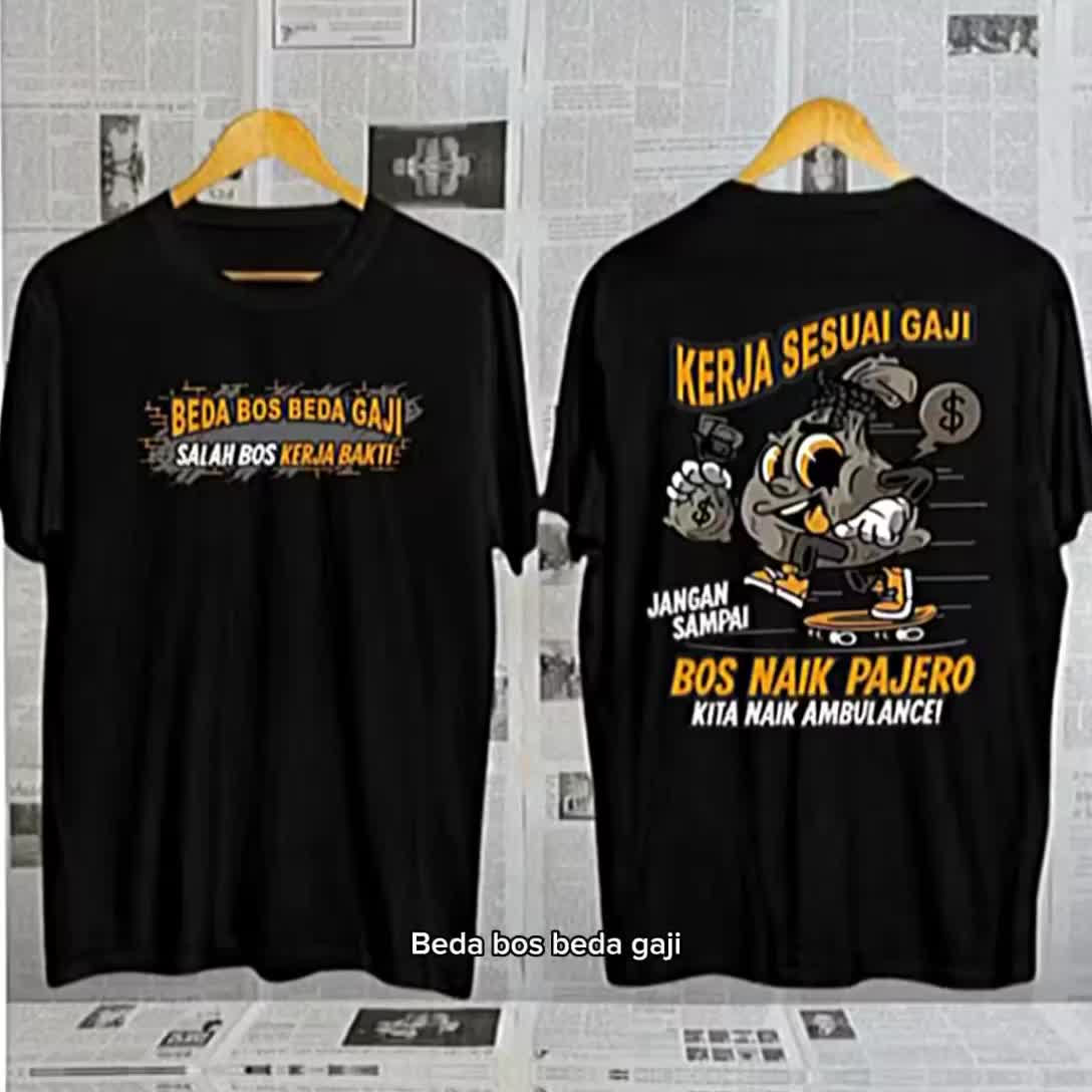 Fc Dunia Kaos / Kaos Labubu / Pakaian Labubu / Kaos Distro T-Shirt Lembut