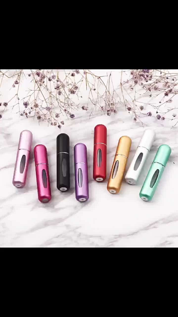 [COD] FH C1101 Botol Parfum Refill 5ML Bottle Travel Spray Aluminium