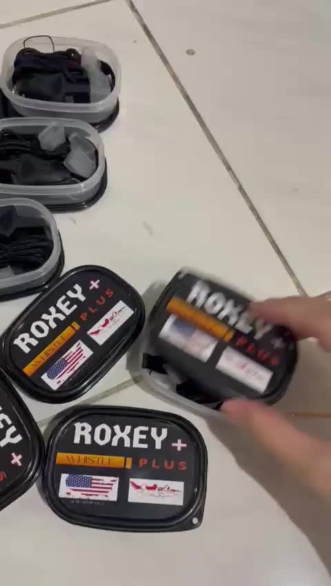 Roxey Plus Roxey Pro Peluit Pluit Wasit Nyaring 125DB Peluit Olahraga