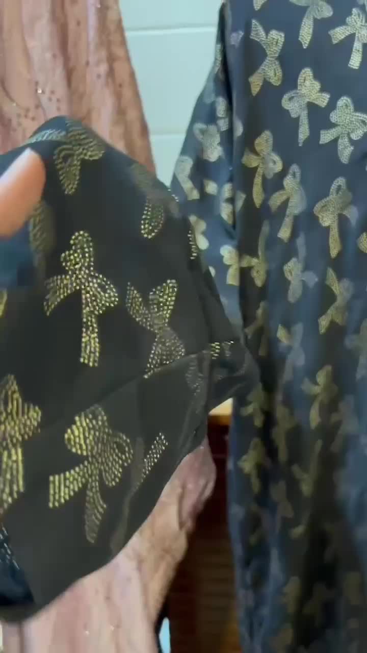 abaya Wanita Outer Panjang Hitam