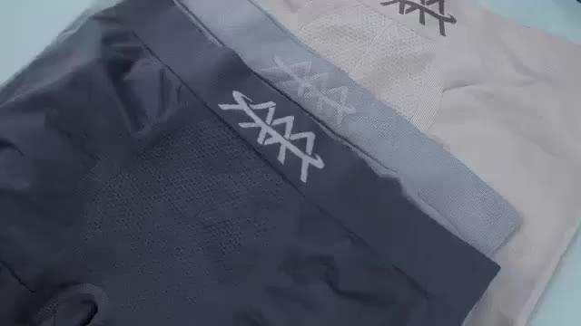 Jollybell.id BX355 Boxer Pria Cowok Lelaki Motif Polos Daleman Celana Dalam Murah
