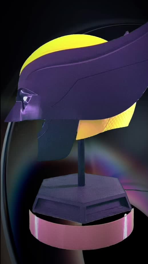 3D Print Magnetic Wolverine Mask Topeng - Cosplay