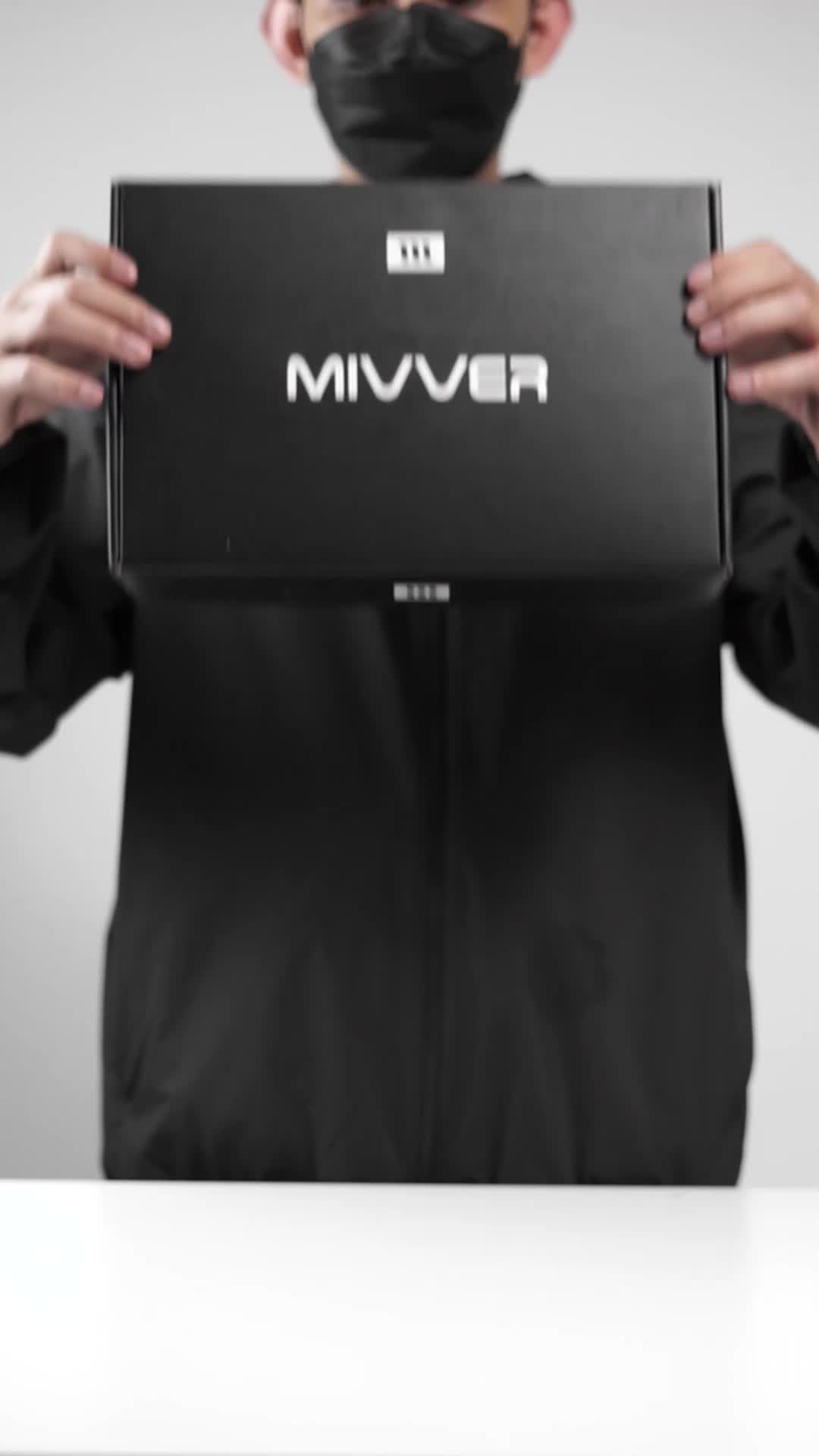 MIVVER | Luminate Handbag Pria Exclusive Tas Selempang Pria Clucth Tas Tangan Hand Bag Waterproof