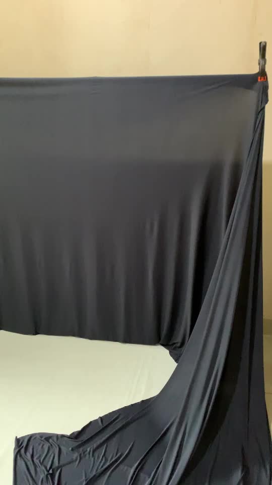 KAIN BACKDROP KAIN BACKGROUND KAIN DEKORASI KAIN FOTO POLOS HITAM LEBAR 1,6M