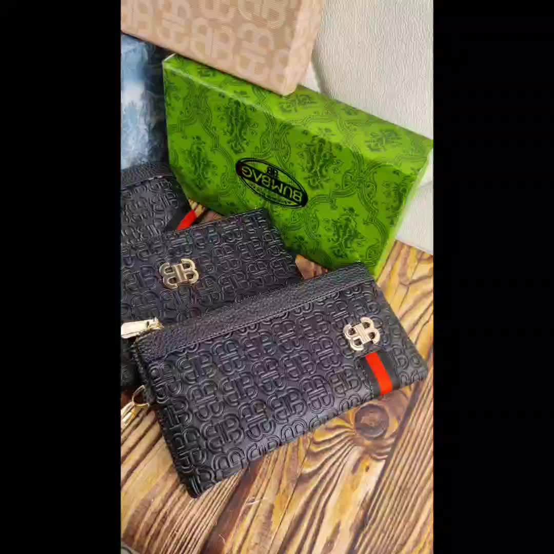 BAMBEG - DOMPET WANITA SAPHIRE FREEBOX - DOMPET HP SAFIR FREE BOX - DOMPET PANJANG WANITA 191528