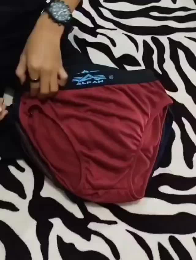 Alfan Paket 6 Pcs CD Celana Dalam Laki-Laki Boxer Cowo Daleman Pria Dewasa CD Laki-Laki untuk Bahan Poliester Pe Katun Nyaman & Praktis Lembut Karet Cowok Pendek