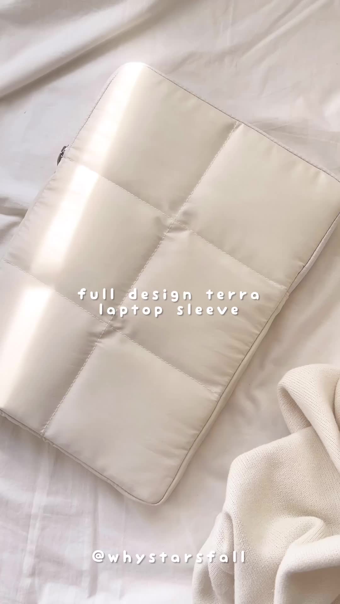 FULL DESIGN Terra Sarung Laptop Tas dengan Bantalan 360 Anti-Tabrakan ukuran 13/14/15 inci