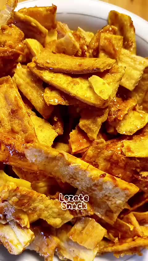 Balung Kethek Pedas Manis 200gr Super Murah / Kripik Singkong Pedas Manis Keripik Singkong Pedas Manis Lengket Food Snack Asin Cemilan