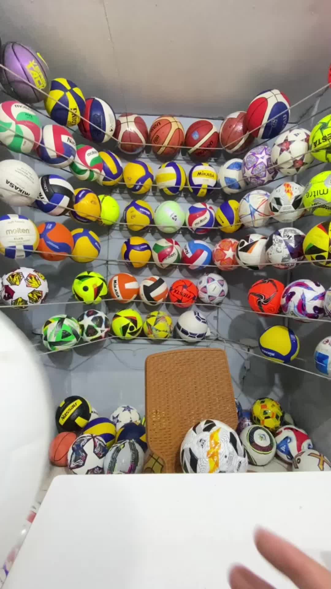 Mikaza, Bola Sepak Size 5 Ball Outdoor Free Pompa