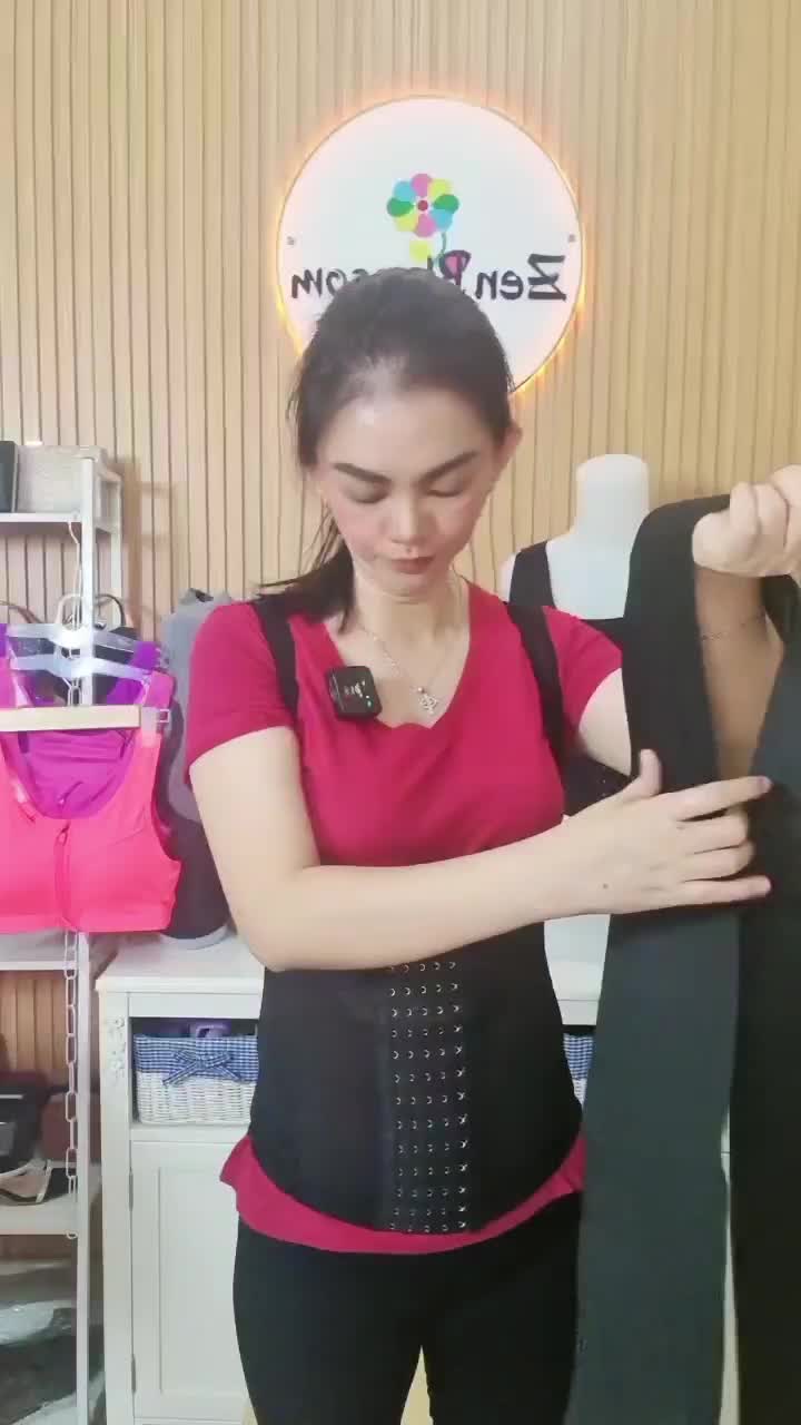 ZenBlossom Korset Rompi Push Up Longtorso Untuk Perut dan Pinggang Stagen Wanita