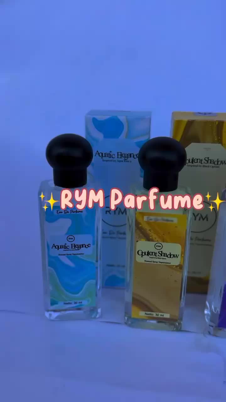 Parfum Wanita Rym Eau De Parfum Premium 30ml - Parfum Tahan lama 10 All Varian