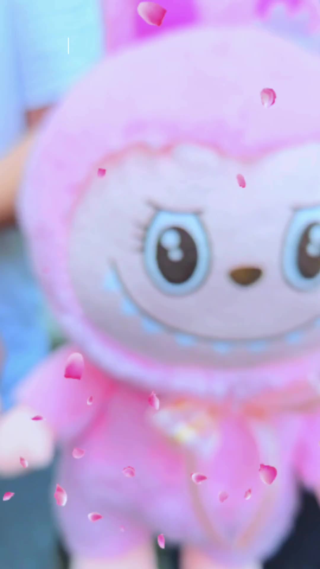 (Rumah Grosir) Boneka Labubu The Monsters Exciting Labu Labu macaron Dolls Toys labubu  boneka lisa boneka labu labu ambalabu gemoy