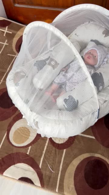 CUCI GUDANG Kasur Bayi Kelambu Baby Nest Set Bantal Guling FREE SOFA BAYI SABUK PENGAMAN