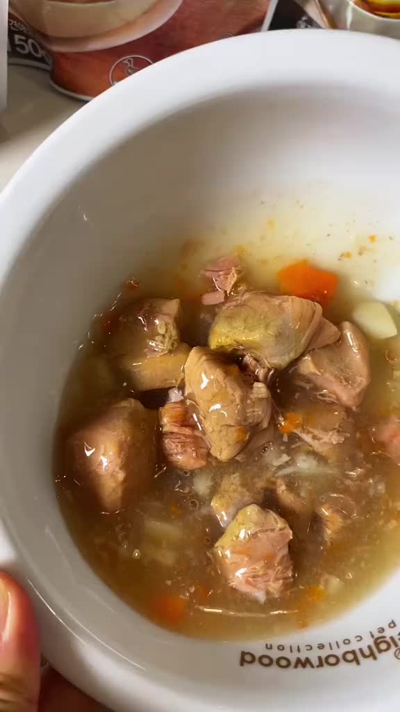Dr Soft - The Dog And Cat Handmade Healthy Duck Soup, Sup dengan Bebek Ciapo asli untuk Anjing dan Kucing 100/150gr