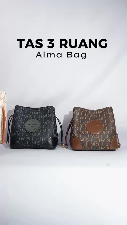 JIMS HONEY - Tas Selempang Tas Shoulder Sling Bag Wanita Alma Bag