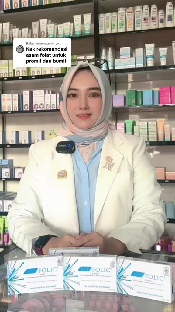 Hy-Folic 5 MTHF 1 Box 30 Tablet -Suplemen Asat Folat