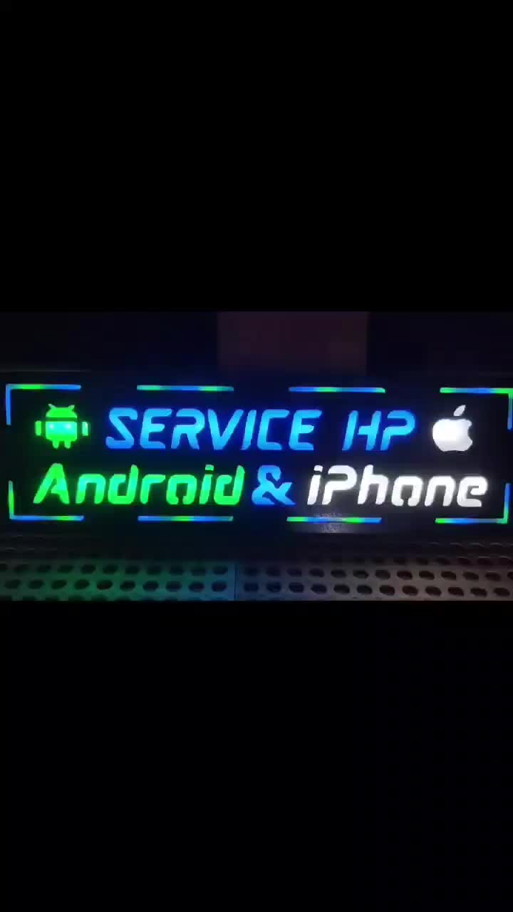 Lampu rgb service hp lampu hias lampu dinding
