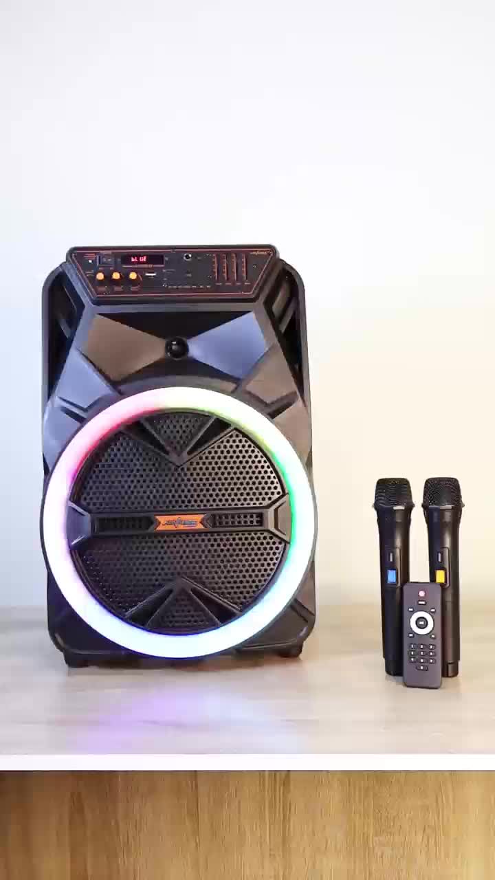 【COD】Speaker Bluetooth Karaoke Advance KS2613 / KS-2613 12 Inch Free 2 Mic Wireless Bass