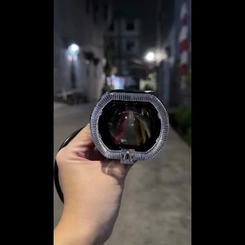 IBRIGHT C943 Projie Biled Cutt Off Mini 2.5 Inch Silver Black Series High Low Putih Kuning