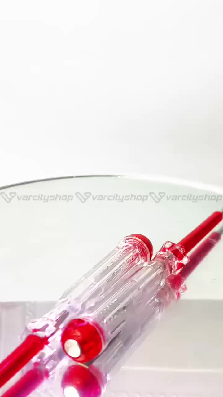 Tespen Test Pen Alat Tes Listrik Obeng Kelistrikan Test Pen Merah