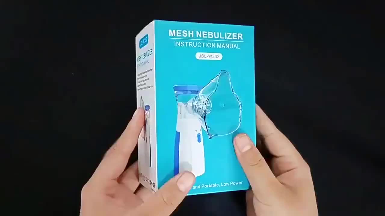 Handheld Portable Autoclean Inhale Nebulizer Mesh Atomizer Silent Inhaler Nebuliser Inhalator for Adult Kids Nebulizador Portati