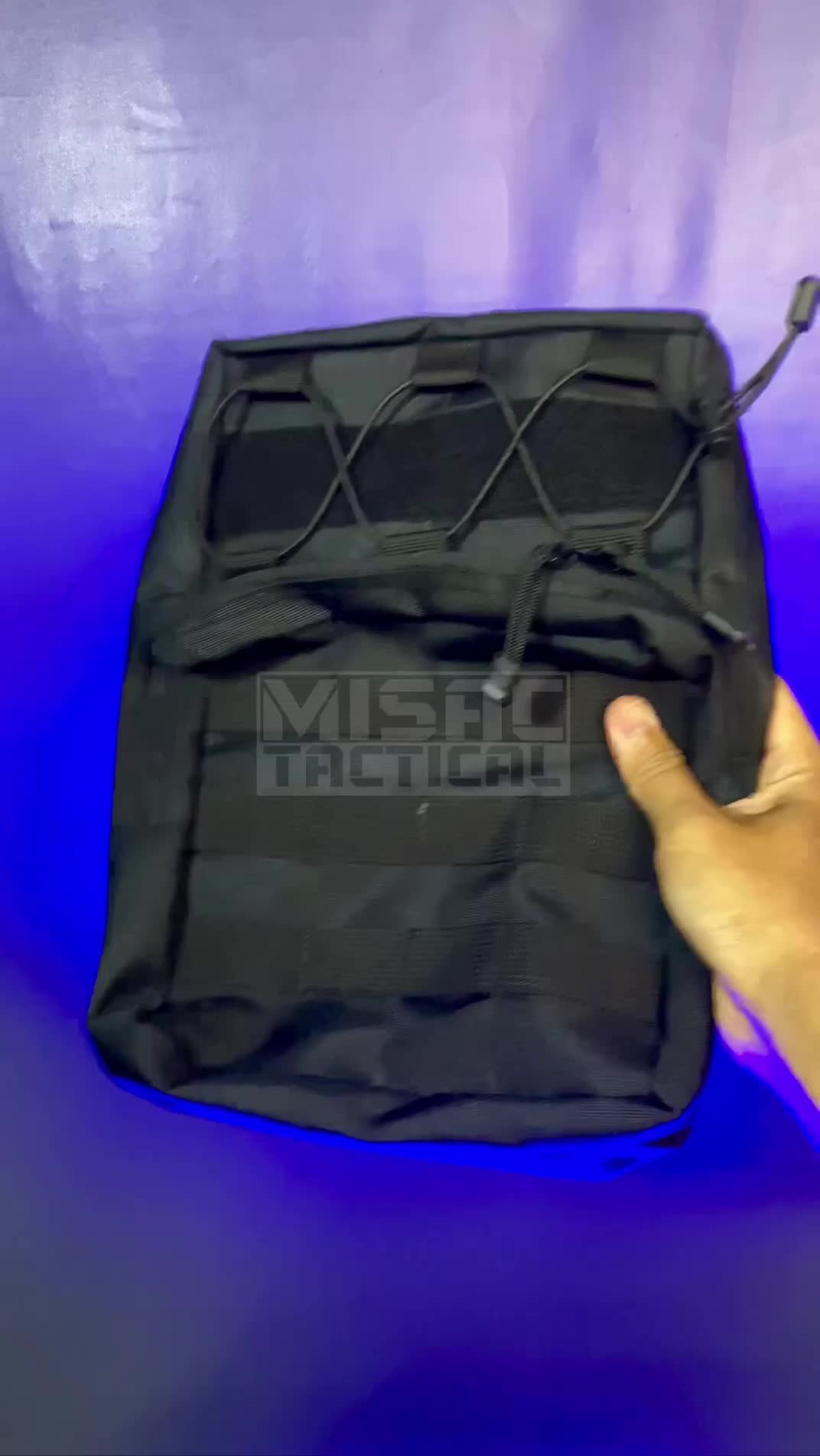 Misac - New Pouch CamelBack Tactical / Tas Belakang Rompi Tactical Model Terbaru