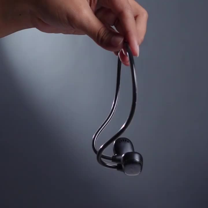 KiiP Wireless DTS10 Bluetooth Headphone Bone Conduction Earphone Headset bass telepon earphones  headphones Tws