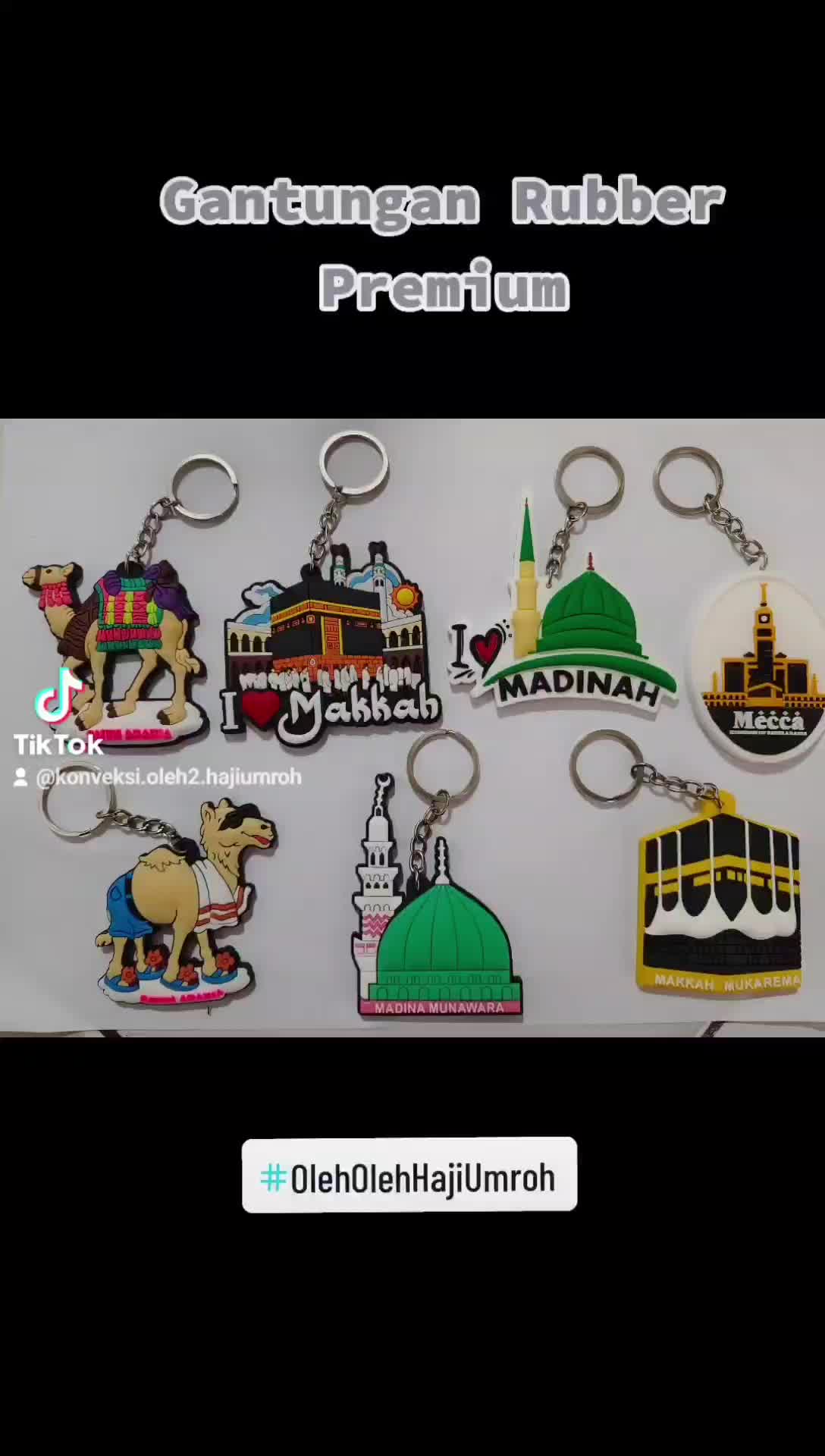 Gantungan kunci karet Unta, Oleh Oleh haji umroh Chains Key Ganci