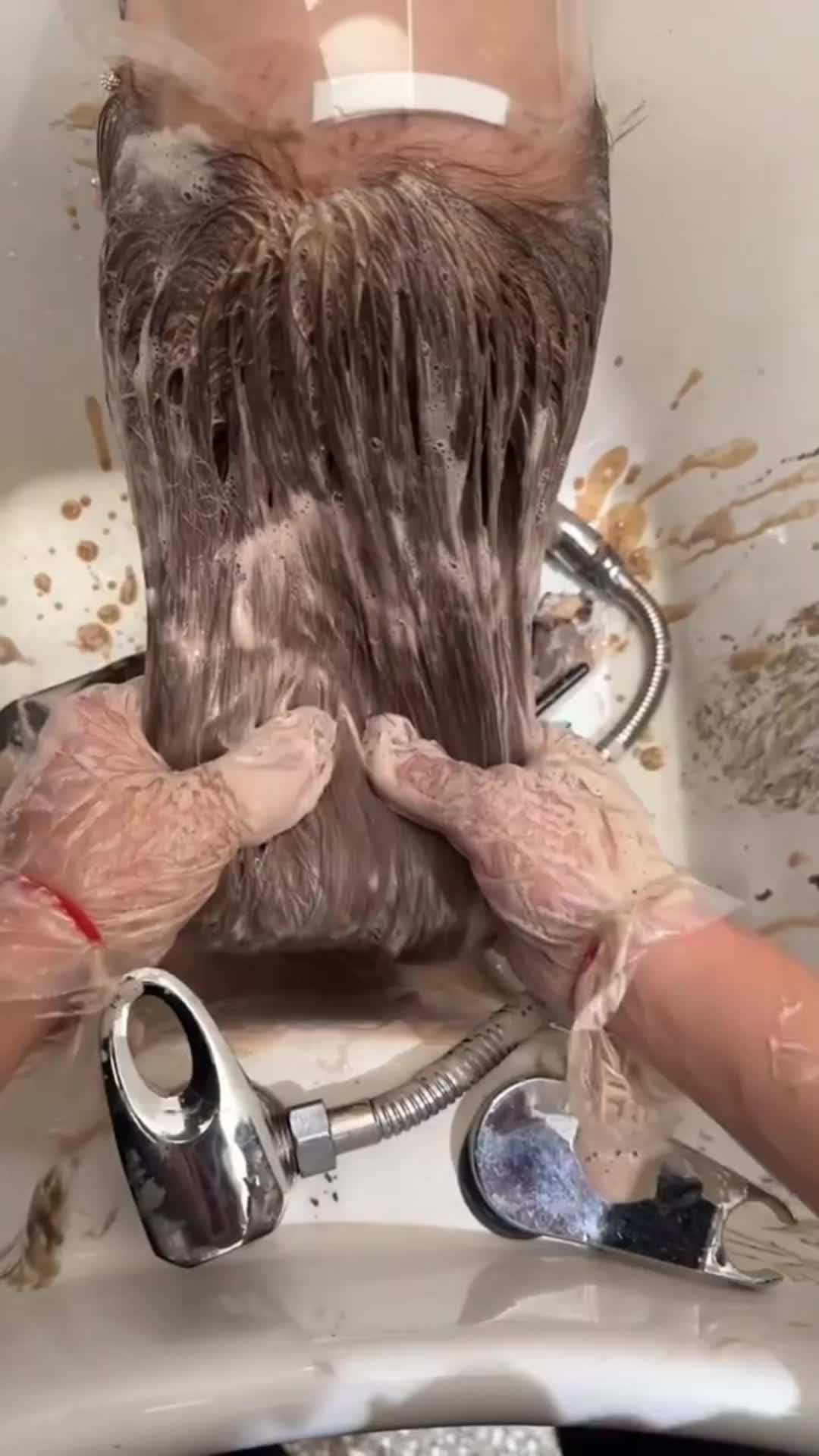 STYLE FIT Cat Rambut Ash Grey 200ml Sari Tumbuhan Murni Pewarnaan Mudah di Rumah Tanpa Pemutih Cocok untuk Pria Wanita Warna Popular Tahun 2025