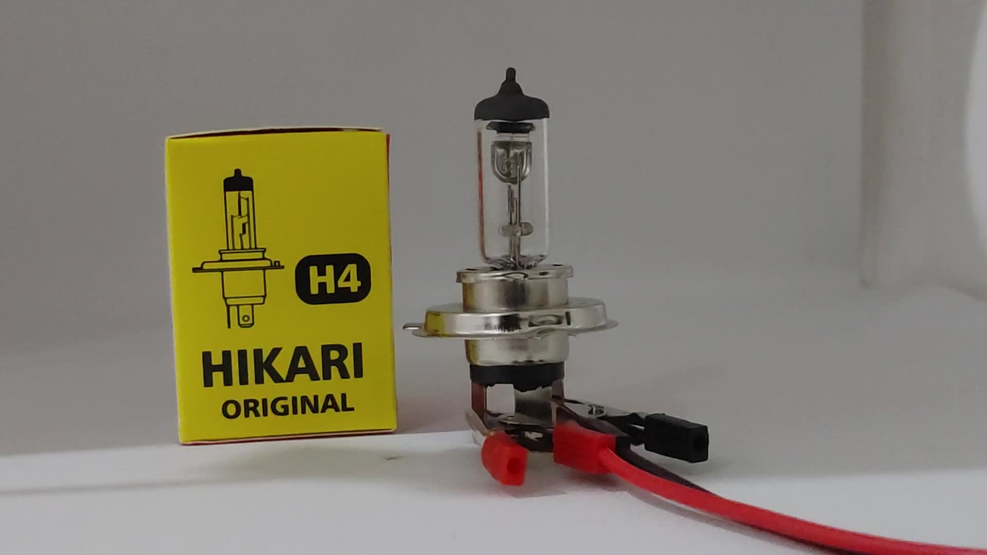 BOHLAM LAMPU HALOGEN H4 ORIGINAL