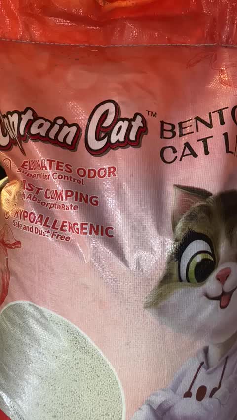 PASIR KUCING GUMPAL WANGI CAPTAIN CAT WANGI APPLE REPACK 1KG