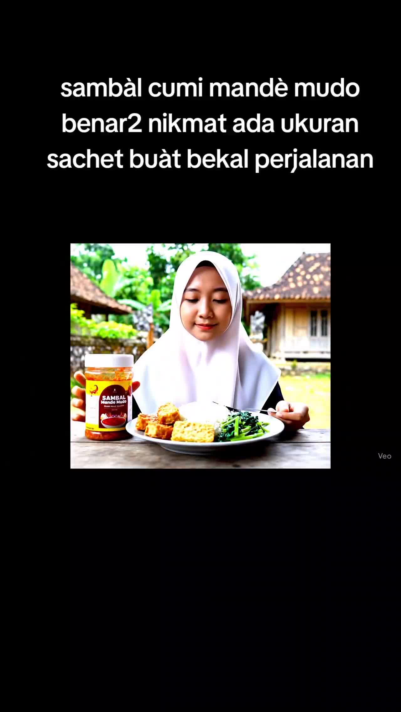 Sambal Mande mudo  Sambal ijo Sambal cabe ijo  27 gr sachet Ayam Bawang Instan