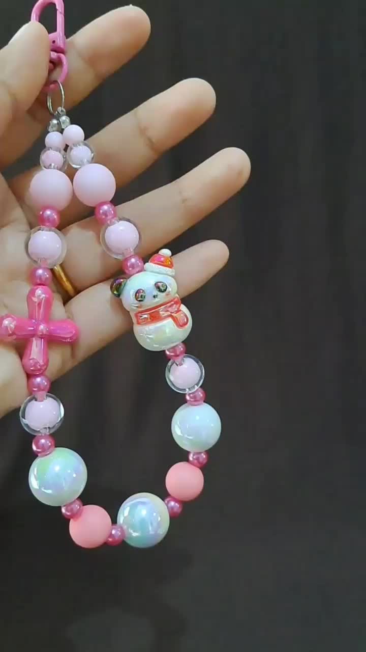Phone charm/ gantungan hp/ strap phone aestetic/, gantungan tali aestetic
