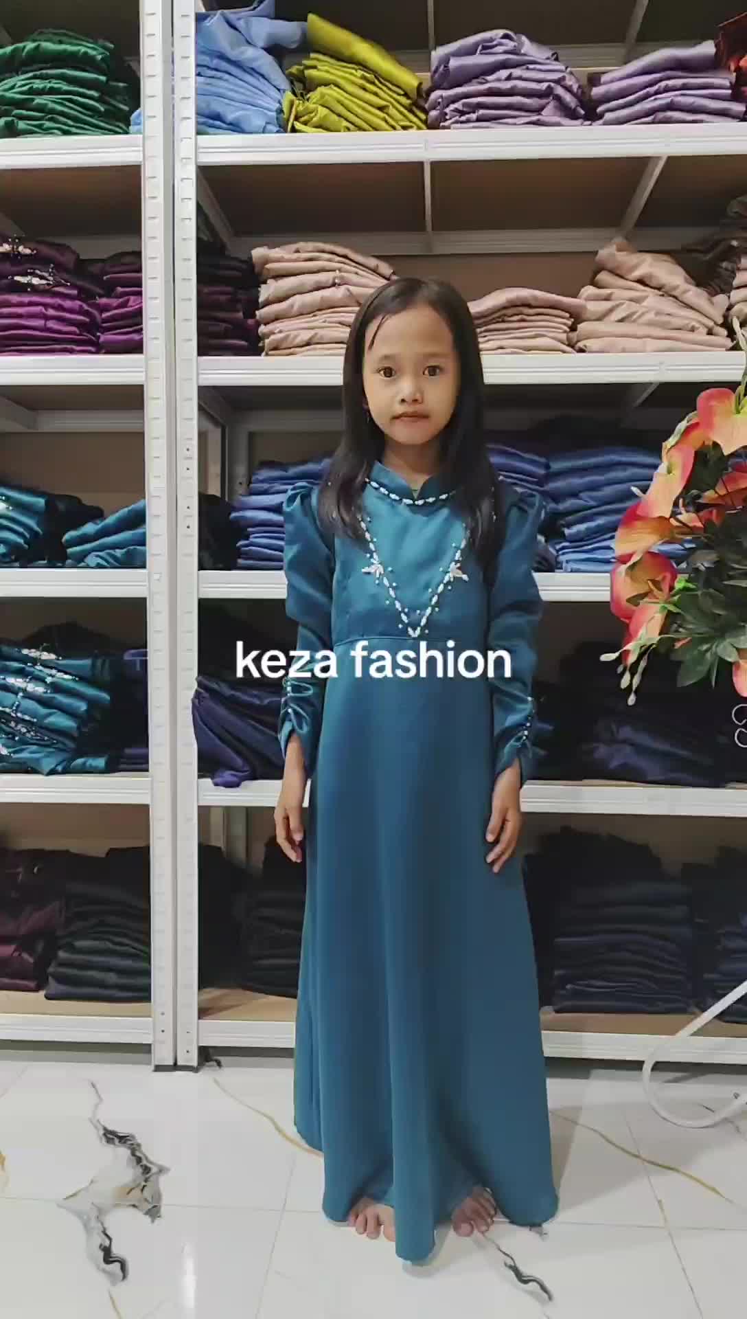 "NARA DRESS "DRESS ANAK PEREMPUAN DRESS ANAK MEWAH DRESS ANAK KEKINIAN DRESS ANAK VIRAL Fashion