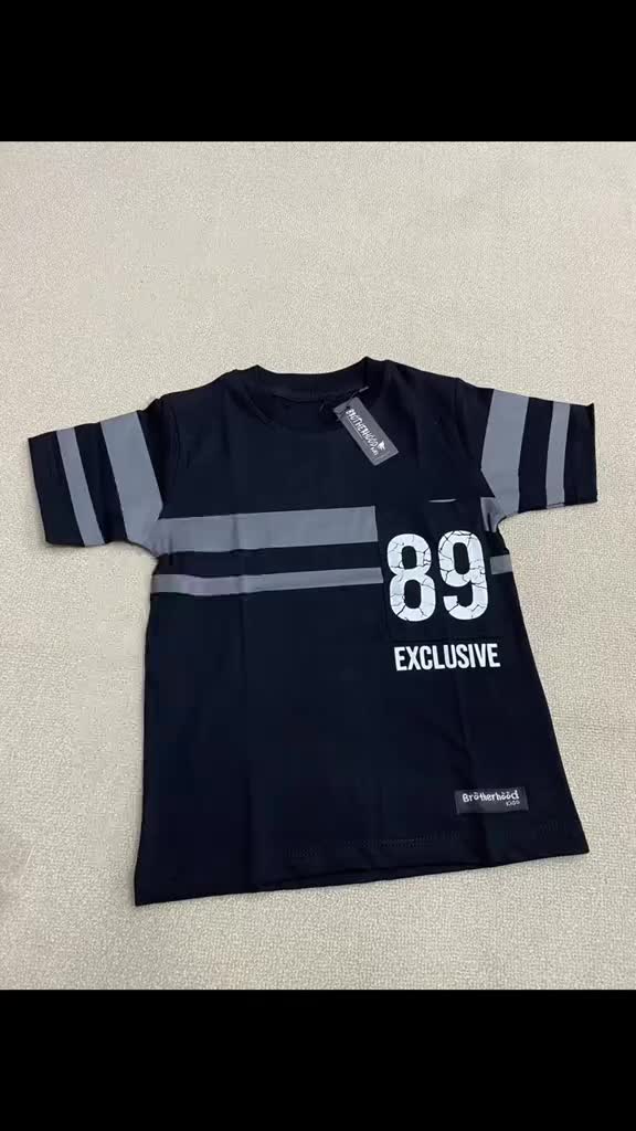 Brotherhoodkids Baju Kaos Distro anak umur 1-12 Tahun Atasan 100% Cotton Kombed 30s Combed Katun