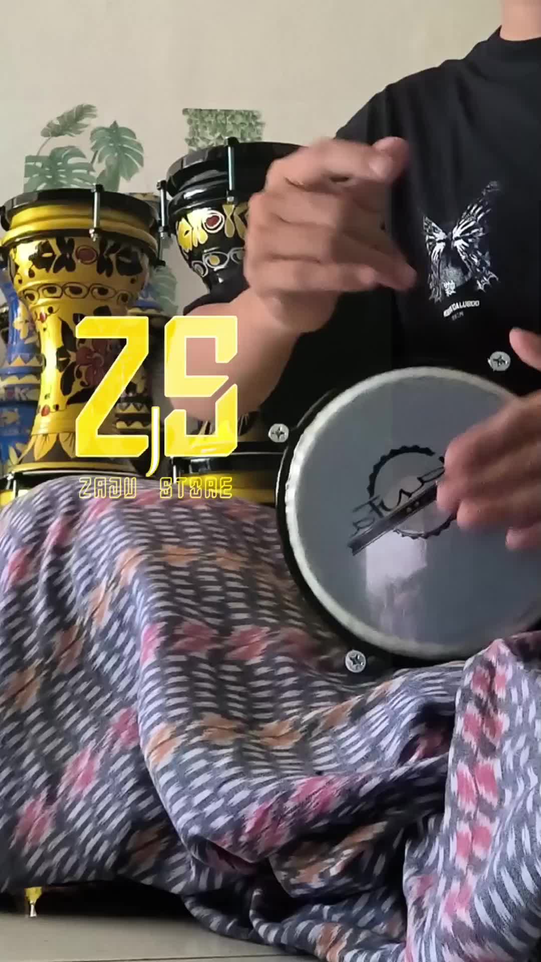 Dumbuk Pinggang 6 in - Darbuka Anak Berkualitas Rebana Hadroh mainan anak (BEST SELLER)