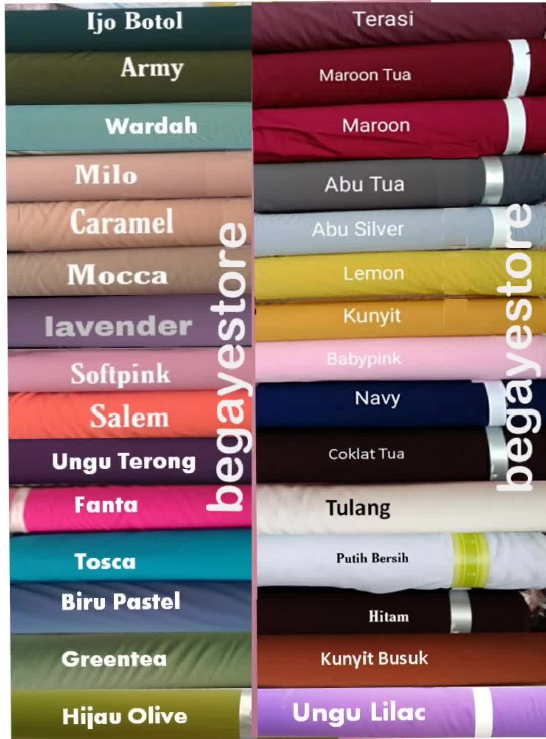 Kain Sifon double Hycon Ciffon fine Meteran C04