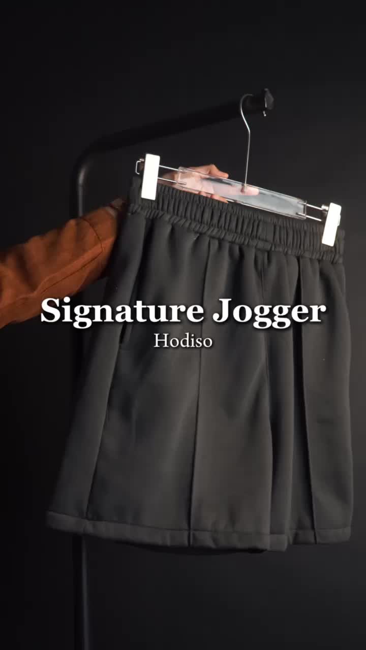 HODISO - Signature Shorts Celana Pendek Jogger