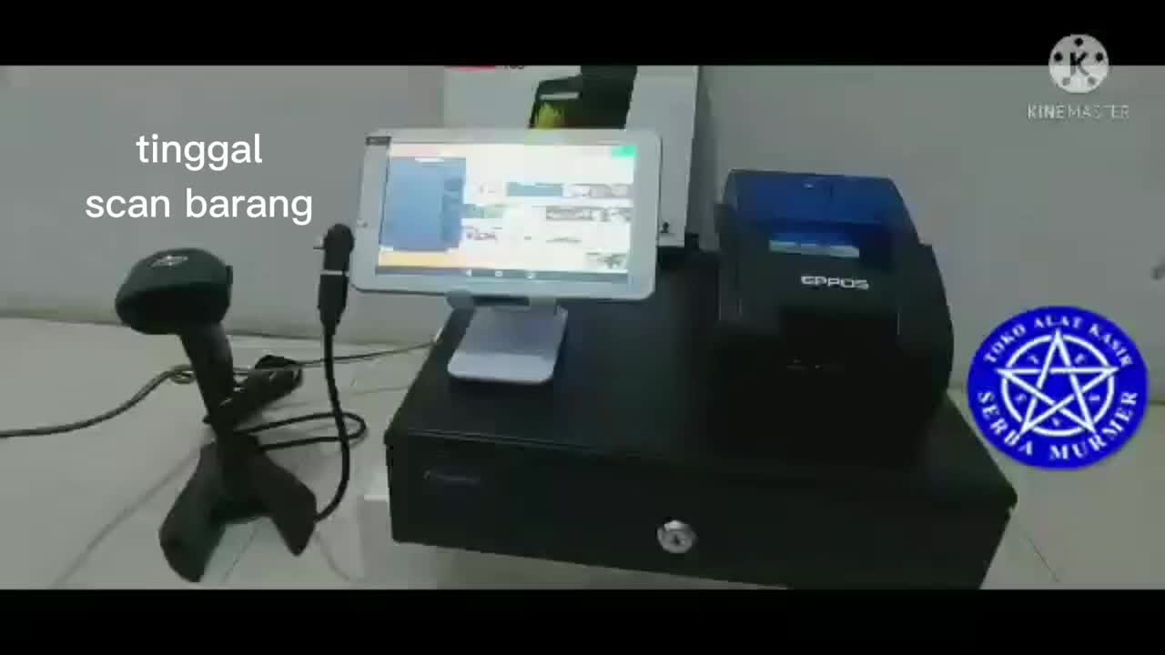 Paket alat mesin kasir software program aplikasi toko android retail