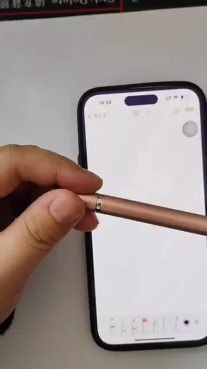 Stylus pen 2in1 Pulpen Gel universal for Apple Android iphone ipad touchscreen all device Microfiber head touch tablet drawing pen Capacitive stylus Pulpen stylus HP multifungsi