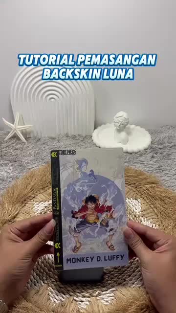 GARSKIN LUCHU GEMESH KARAKTER Pelindung ponsel for ALL TYPE Hydrogel