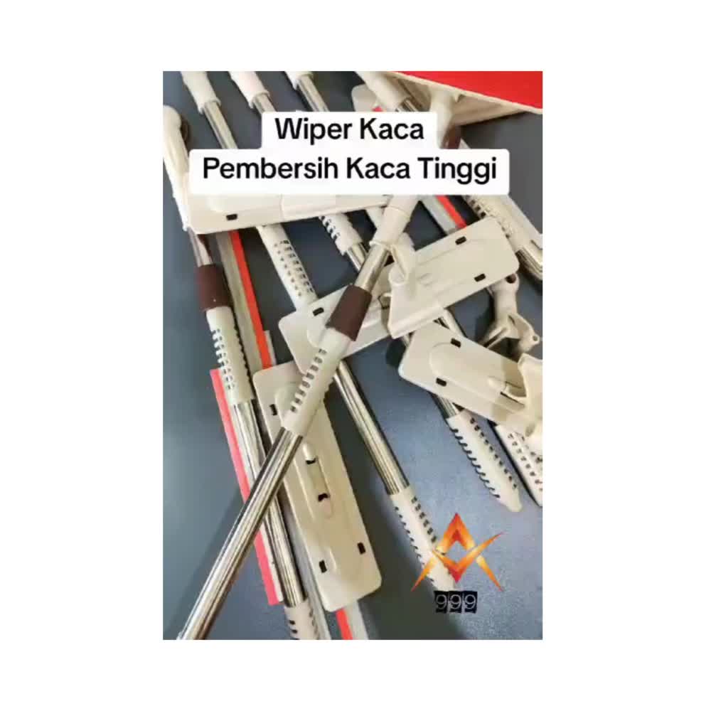 Pembersih Kaca Jendela Rumah 2in1/Window Wiper C2 Pembersih Uap Karet Cleaning Cleaner