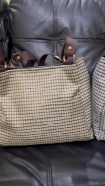 Tas Totebag Wanita Neira Motif Mikro Tanpa Boneka - Kualitas Terbaik