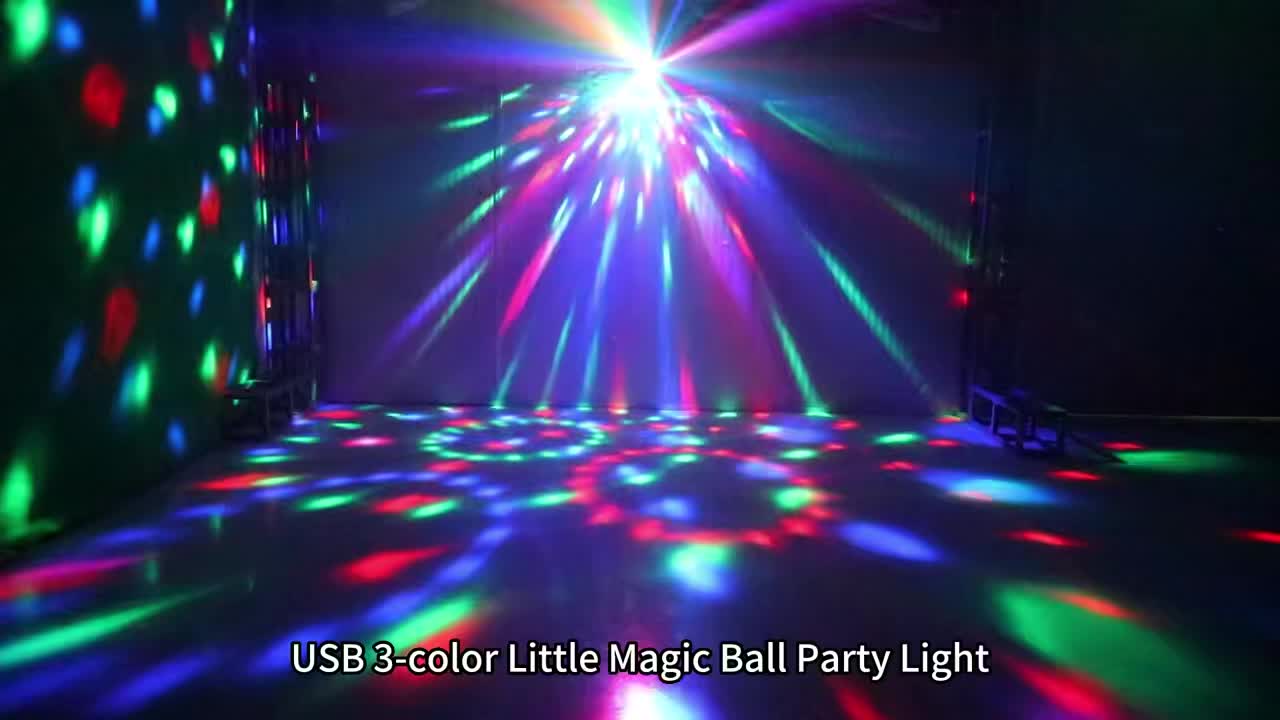 COD TaffLED Lampu Disco laser sensor suara musik sorot Proyektor RGB 240V 6W with Remote Control