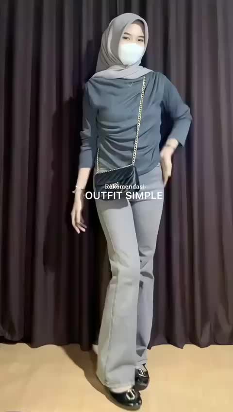 APRIL TOP | Atasan Knit Wanita Korean Top Baju Knit Wanita Lengan Panjang Basic Long Sleeve