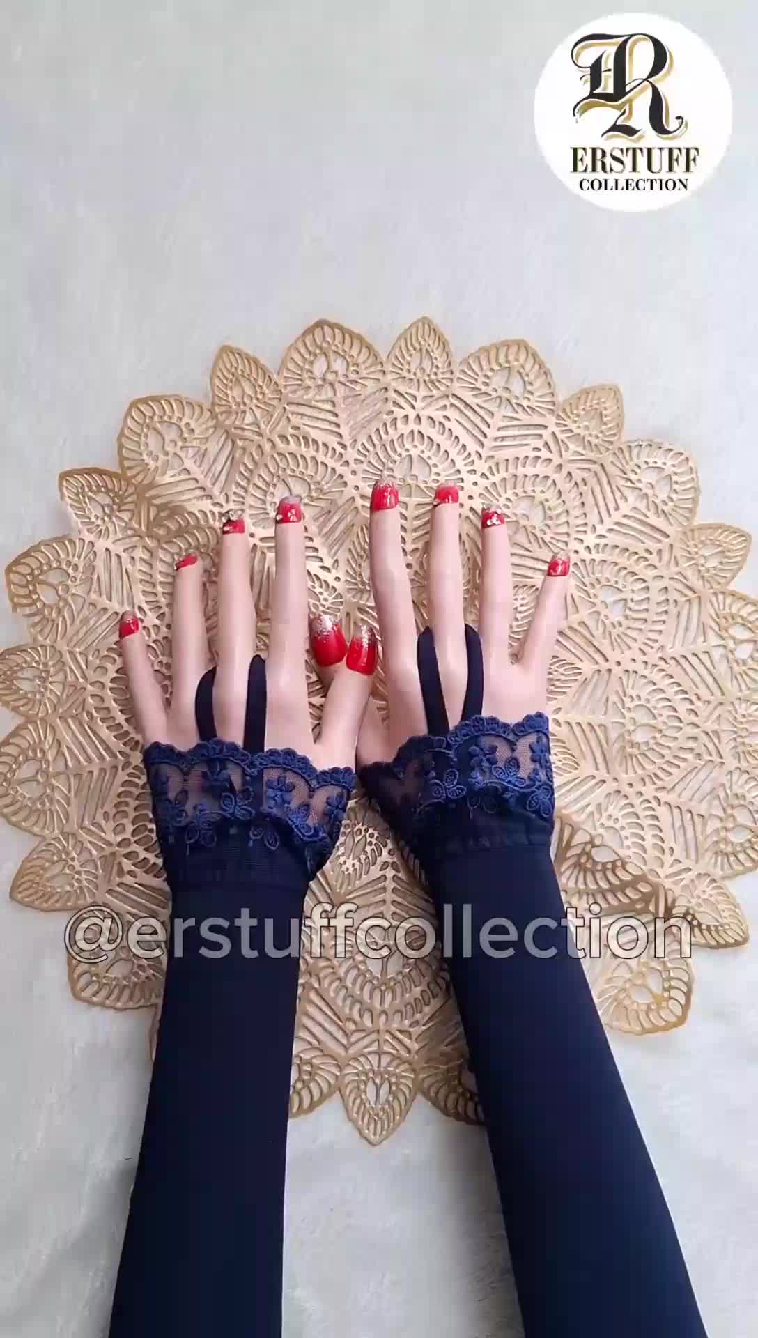 HANDSOCK RING QUEEN / MANSET CINCIN RENDA SENADA Panjang